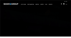 Desktop Screenshot of maergroup.ru
