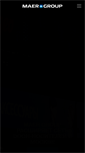 Mobile Screenshot of maergroup.ru