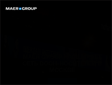 Tablet Screenshot of maergroup.ru